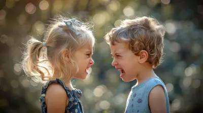How To Handle Sibling Rivalry With Preschoolers