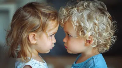 How to Handle Sibling Rivalry with Preschoolers