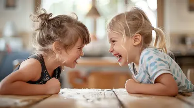 How to Handle Sibling Rivalry with Preschoolers