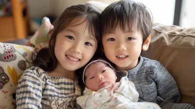 How to Help Older Siblings Welcome a New Baby to the Family