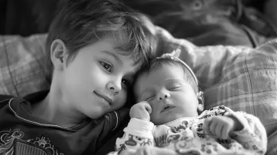 How to Help Older Siblings Welcome a New Baby to the Family