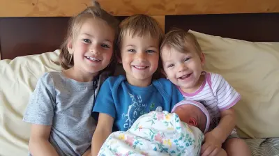 How to Help Older Siblings Welcome a New Baby to the Family
