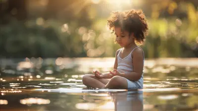 How to Model Mindfulness for Your Little Ones