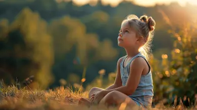 How To Model Mindfulness For Your Little Ones