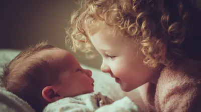 How to Prepare Your Child for a New Sibling