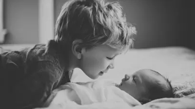 How to Prepare Your Child for a New Sibling