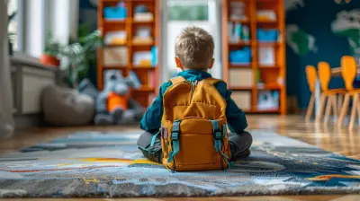 How to Prepare Your Shy Child for the Classroom Setting