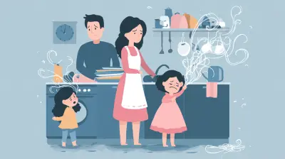 How to Share Household Responsibilities to Prevent Burnout