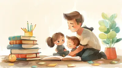 How to Stay Involved in Your Child’s Education Amidst a Busy Job