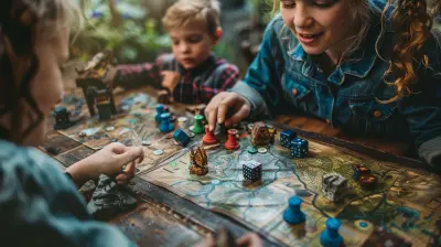 How to Use Role-Playing Games to Strengthen Sibling Ties
