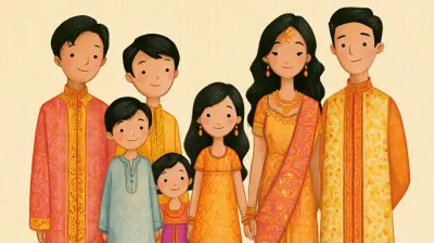 How Traditions Adapt in Multicultural Families