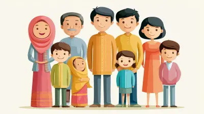 How Traditions Adapt in Multicultural Families