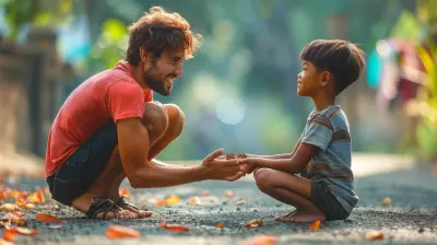 Instilling Gratitude Through Acts of Kindness and Giving