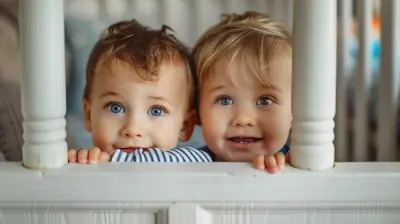 Involving Older Siblings In Childproofing The Home