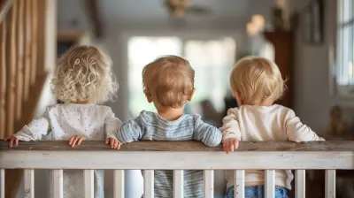 Involving Older Siblings in Childproofing the Home