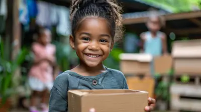 Kids and Contribution: Why Giving Back Cultivates Gratitude
