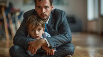 Managing Stress as a Dad and Why It Matters for Your Kids
