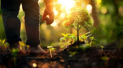 Nature Walks, Gratitude Talks: Connecting With the Earth and Each Other
