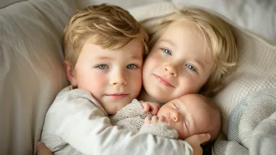Parenting Tips for Encouraging Cooperation Between Siblings