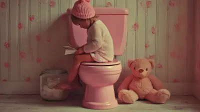 Potty Training Breakthroughs and Setbacks