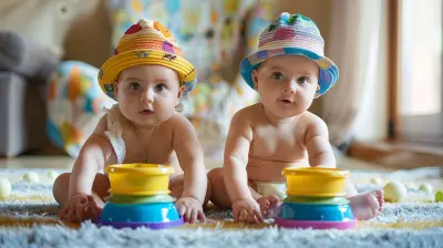 Potty Training Twins: Double the Fun, Double the Challenge
