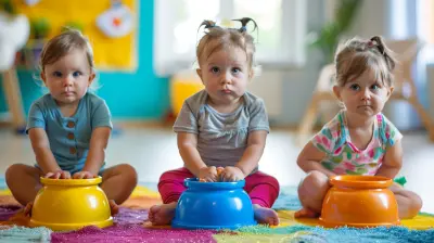 Potty Training When You Have Multiple Children: Staying Sane