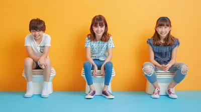 Potty Training Without Tears: Positive Parenting Techniques