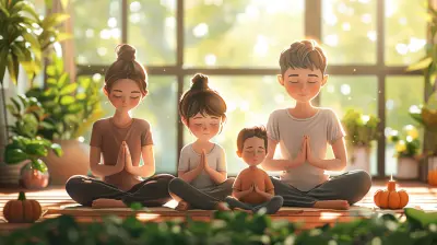 Practicing Gratitude as a Family: A Mindful Approach