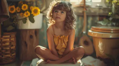 Quiet Time on the Potty: Encouraging Relaxation and Focus