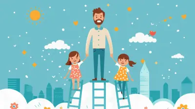 Raising Kids While Climbing the Career Ladder