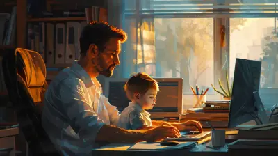 Remote Work Realities: How Working from Home Impacts Fatherhood