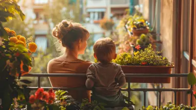 Safety First Childproofing Balconies And Terraces