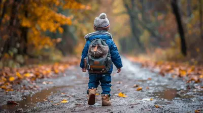 Setting Clear Goals for Your Child's First School Year