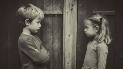 Setting Healthy Boundaries Between Siblings