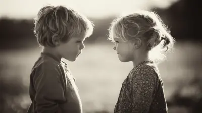 Setting Healthy Boundaries Between Siblings