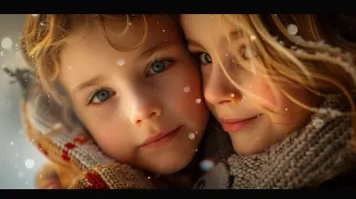 Sibling Bonding Through Storytelling and Imagination