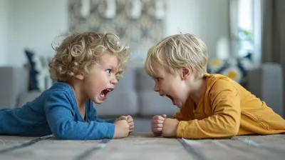 Sibling Rivalry: Strategies to Turn Conflict Into Connection