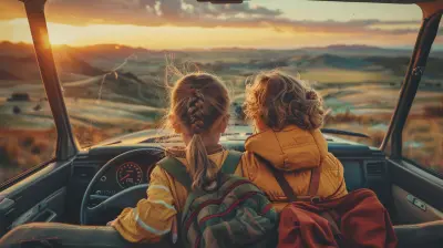 Sibling Road Trips: Adventures in Bonding