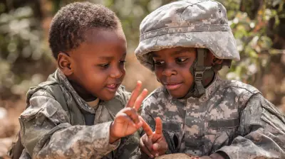 Smart Strategies for Sibling Peacekeeping