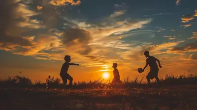 Sports and Physical Activity as Tools for Sibling Bonding