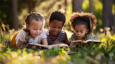 Storytime Sessions That Promote Sibling Connection