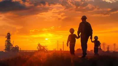 Teaching Kids About Work Ethic by Example: The Dad Perspective