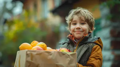 Teaching Kids Gratitude Through Community Service
