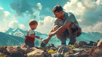 Teaching Resilience Lessons For Kids From A Hardworking Dad