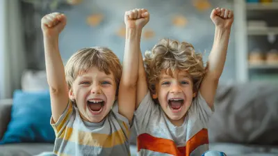 Teaching Siblings to Celebrate Each Other’s Successes