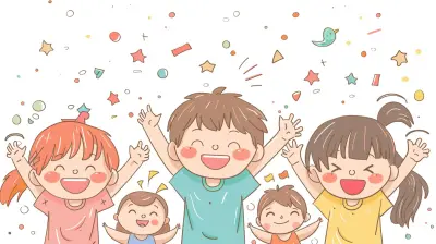 Teaching Siblings to Celebrate Each Other’s Successes