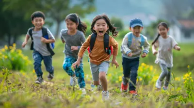 The Benefits of Mindful Walking with Your Kids