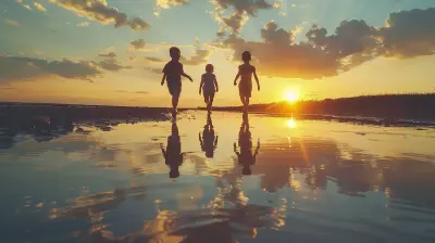 The Benefits of Mindful Walking with Your Kids