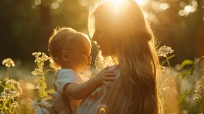 The Healing Power of Nature for Stressed-Out Parents