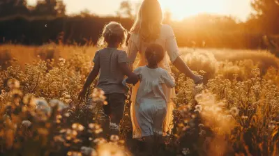 The Healing Power of Nature for Stressed-Out Parents